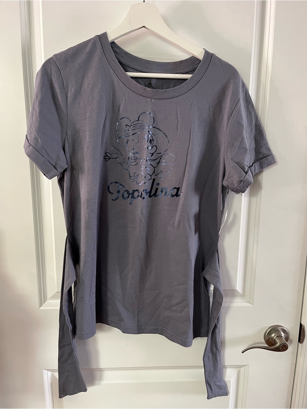 Gray Minnie Mouse Tee - Topolina